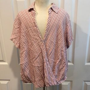 Cute, Stripe Top 💕🍂